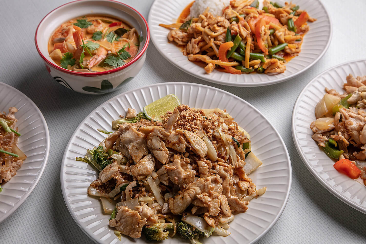 Thai food in Lovisa, Finland
