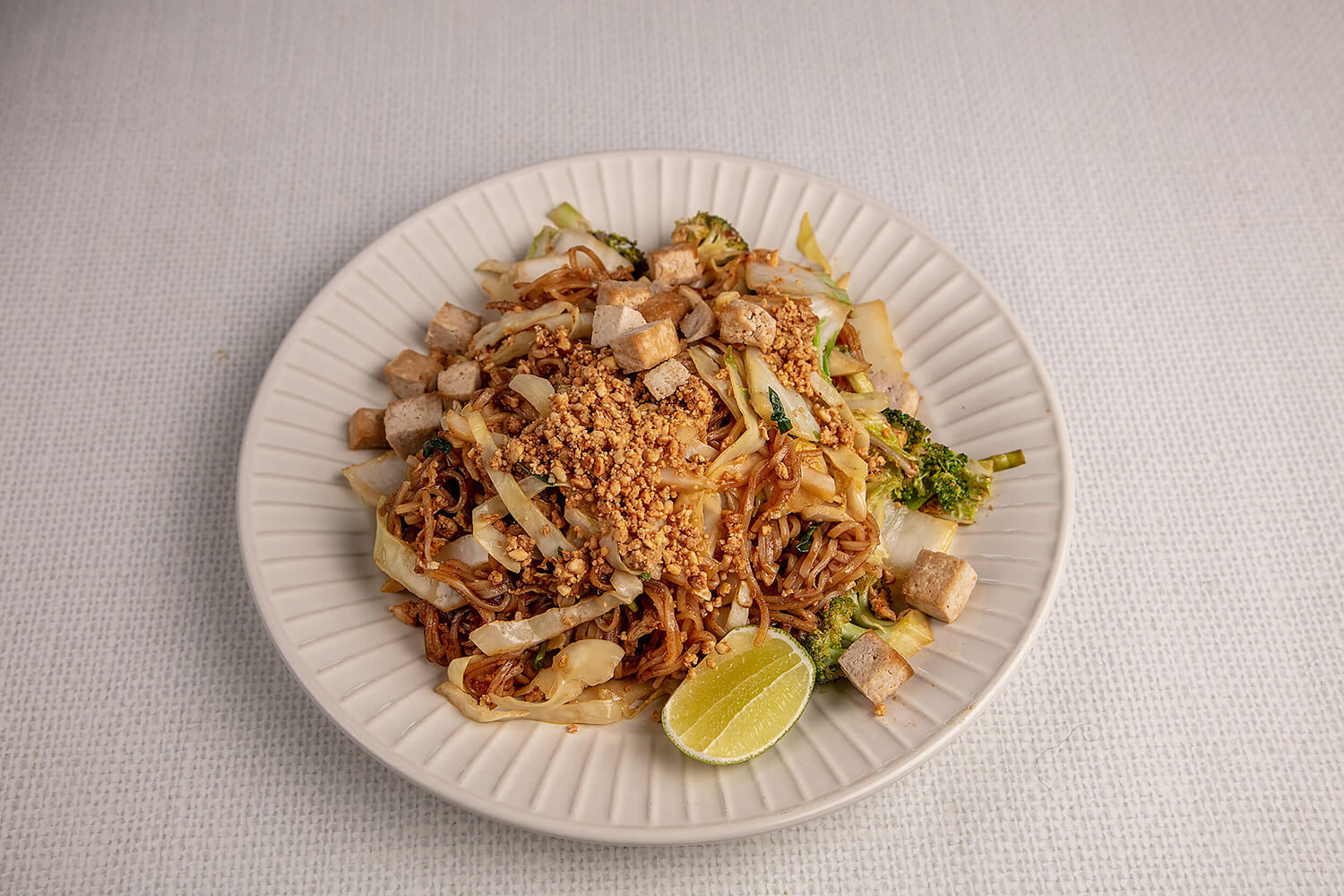 Phad thai with tofu